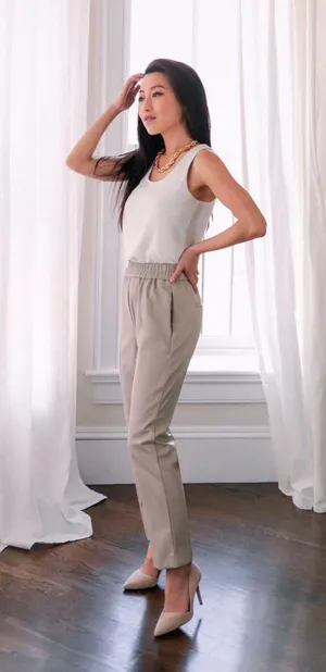 Ann Taylor Leather Pants thumbnail 6
