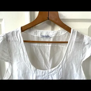 F de la Passion white tank top thumbnail 4