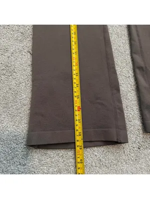 Dazy Women’s Large Brown High Waist Flare Leggings thumbnail 9