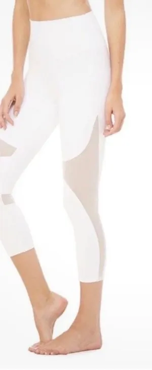 ALO Yoga White Leggings thumbnail 1