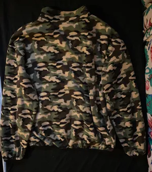 Camo Fleece Green Size L thumbnail 3
