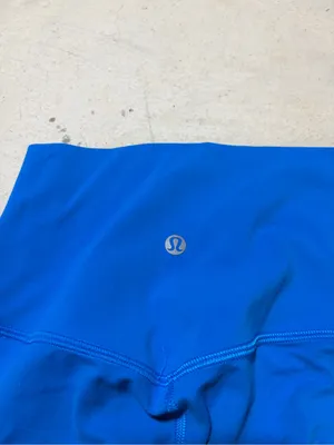 Lululemon align crop Bright Blue leggings 0 thumbnail 8