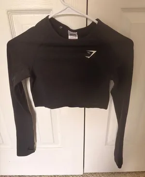 Gymshark Top Long Sleeve Crop thumbnail 1