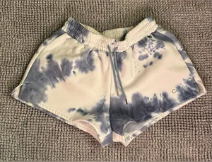 Comfrt Tie Dye Blue Shorts thumbnail 1