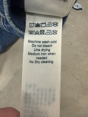 7 For All Mankind Dark Blue Bootcut Jeans thumbnail 11