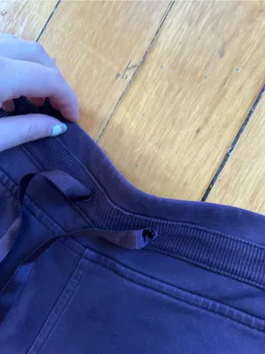 Lululemon Purple Athletic Drawstring Joggers 6 thumbnail 5