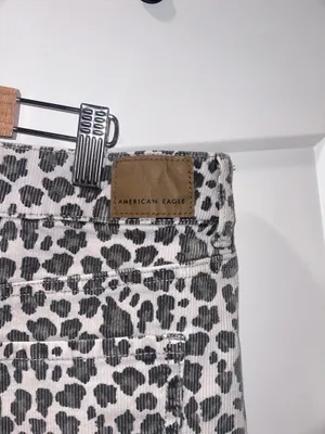 American Eagle Corduroy Mini Skirt thumbnail 2