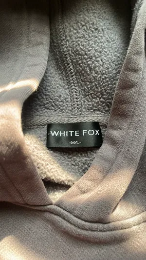 Dark Grey White Fox Boutique Hoodie thumbnail 6