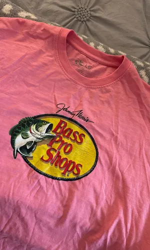 Bass Pro Shops T-Shirt Pink thumbnail 1