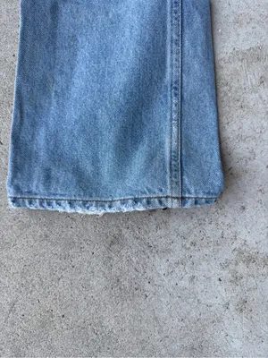 Citizens of Humanity Libby Premium Vintage Flare Jeans 24 Light Wash Made in USA thumbnail 3