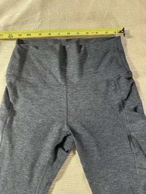 OFFLINE by Aerie The Hugger Leggings Womens Medium Gray High Rise Pocket thumbnail 2