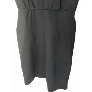 Amanda Uprichard Angie Dress Black Sz S Off Shoulder Blouson Draped Chic LBD thumbnail 6