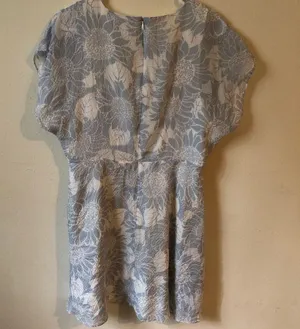 Madewell Crossover Mini Dress in Sunflower Season, Size 12 thumbnail 6