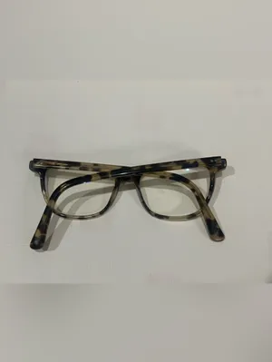 Don Ventro Los Angeles Tortoiseshell Rectangular Reading Glasses Brown thumbnail 2