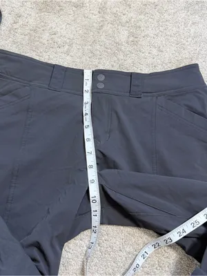 Rei Co-op Women’s Trail Hiking Utility Pants Outdoor in Black 10P thumbnail 10