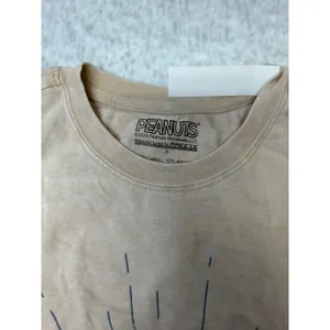 Peanuts Snoopy Arizona Graphic Tee Sand Mineral Wash T-Shirt Women Small PNSJFY7 thumbnail 4