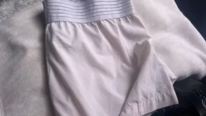 White Nike Shorts Dri-Fit Running thumbnail 2