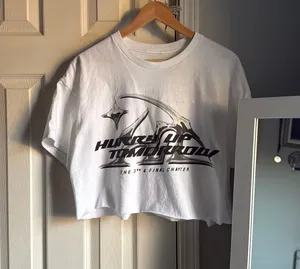 The Weeknd Album Cropped T-Shirt thumbnail 1