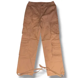 GILIPIUR high waist versatile cargo pants Brown Size L thumbnail 2