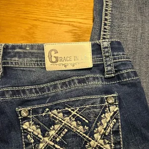 Grace in LA embellished jeans 11/30 thumbnail 13