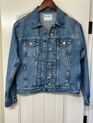 Old Navy Denim Jean Jacket  thumbnail 1