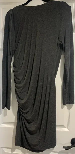 Momo Maternity Maternity/ Nursing Dress thumbnail 2