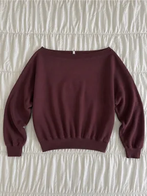 Urban Outfitters Out From Under Off The Shoulder Sweatshirt thumbnail 3