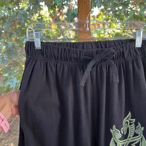PJammy Women's Black Game of Thrones Sleep Joggers Size M thumbnail 3