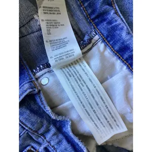 Abercrombie & Fitch The Mom High Rise Jeans Medium Wash Blue Size 31 12 Regular thumbnail 7