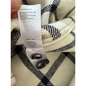 NWT EDITED Henrietta Coat size 38 or M White Size M thumbnail 6