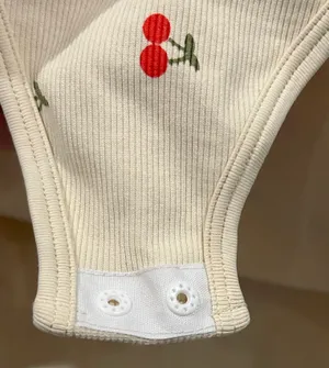 OQQ Ribbed Square Neck Bodysuit Multiple Size M thumbnail 4