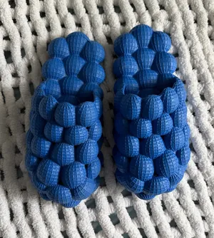 Bubble Slides Blue Size 8 thumbnail 1