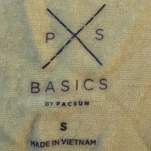 PacSun Yellow Basics Cropped Tank thumbnail 3