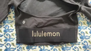 Lululemon long sleeve black shirt thumbnail 2