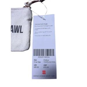 Sweaty Betty Barre Crawl Canvas Coin Purse NEW thumbnail 2