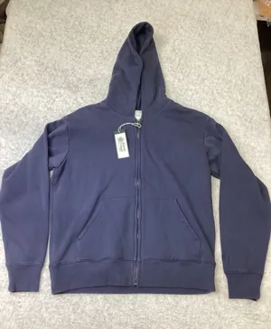 Alpine Design Womens Waffle Lined Full Zip Hoodie Lunar Blue Small ADW15630 thumbnail 1