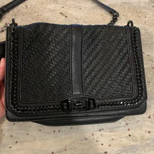 Rebecca Minkoff black crossbody bag thumbnail 3