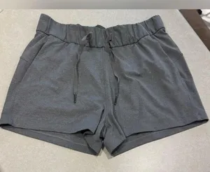 Lululemon On The Fly Shorts 2.5" In Gray Size 6 thumbnail 1