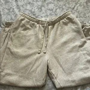 American Eagle Outfitters Cream Lounge Pants thumbnail 3