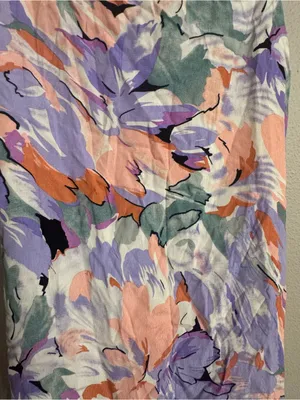LULUS Floral Cutout Mini Dress thumbnail 3