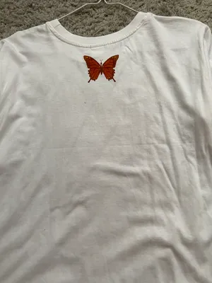 Butterfly Shirt Multiple Size XL thumbnail 5