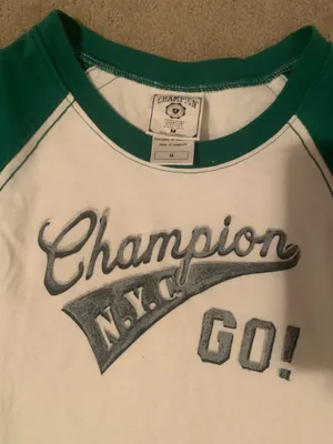 Vintage Champion T-Shirt thumbnail 2