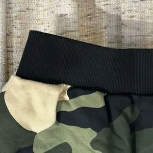 Puma Camo Wild Pack T7 Cropped Crew Pullover  thumbnail 3