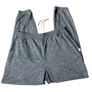 Vuori Performance Joggers Womens Medium‎ Charcoal Heather Grey VW457 Pants thumbnail 1
