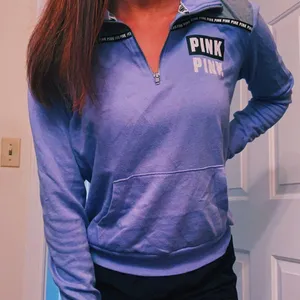 Victoria's Secret Pink Quarter Zip thumbnail 1