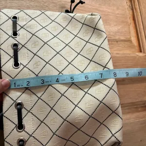 Dooney & Bourke Signature Handbag Black & Cream thumbnail 3