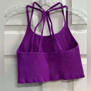 FOREVER 21 - Purple Crop - Size Large - EUC thumbnail 2
