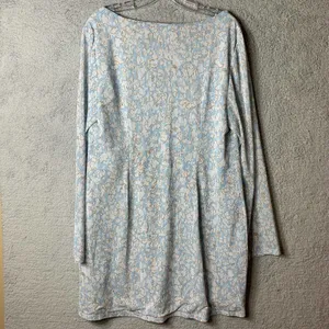 Gabrielle Union Fashion to Figure Dress 0 (XL/12) Blue Bell‎ Sleeve Oversized thumbnail 3