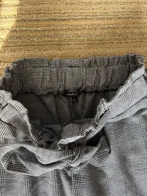 Checkered Work Pants Gray thumbnail 3