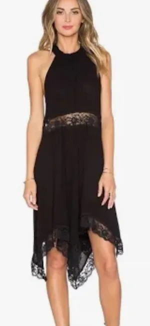 Free People Go Lightly Sheer Gauze dress NWOT thumbnail 1